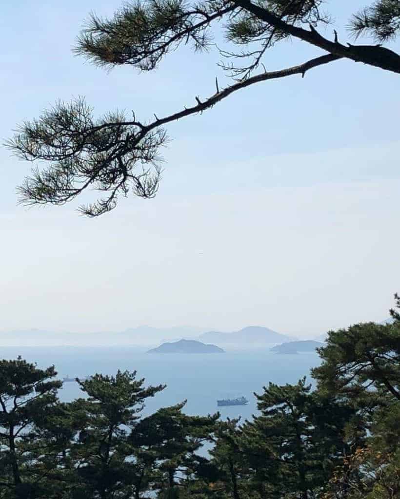 Most hiking trails in Korea are accessible all year round