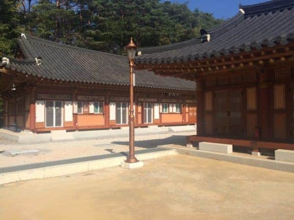 Beopjusa Temple Stay in Korea 