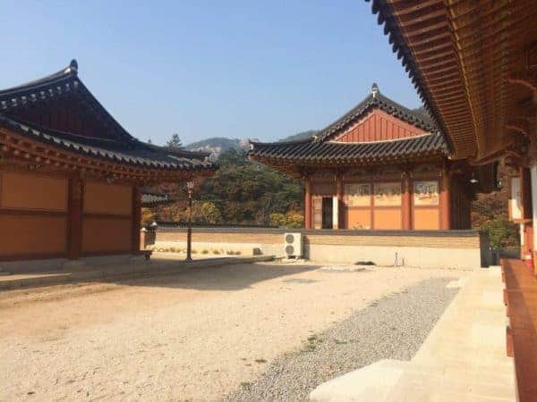 Beopjusa Temple Stay in Korea 