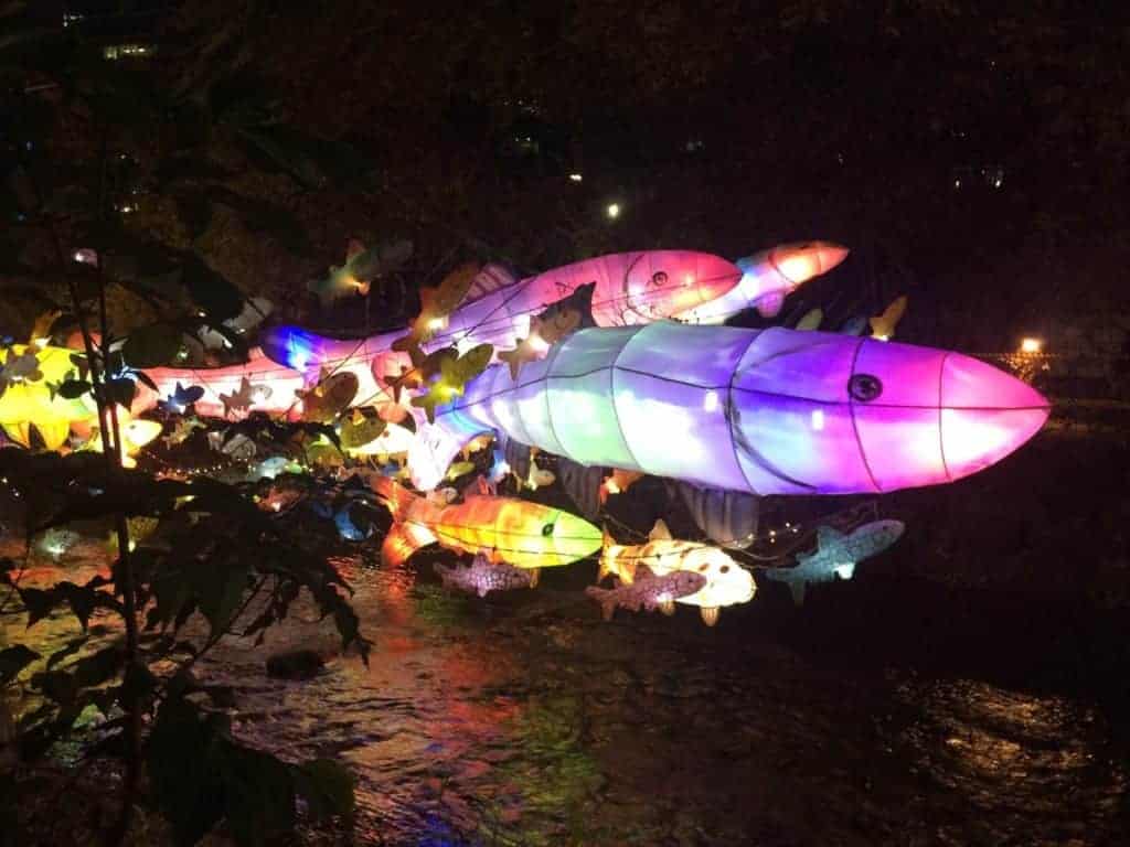 The Seoul Lantern Festival is a Colourful Annual Event