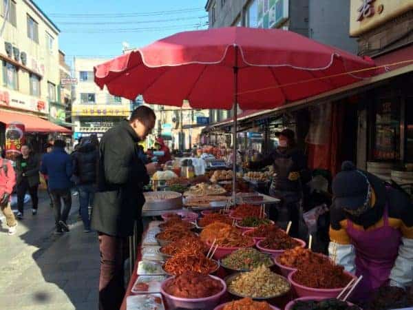 Ansan Multicultural Street