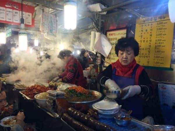 Shopping in Seoul