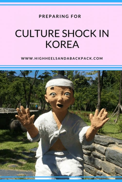 Preparing for culture shock in Korea
