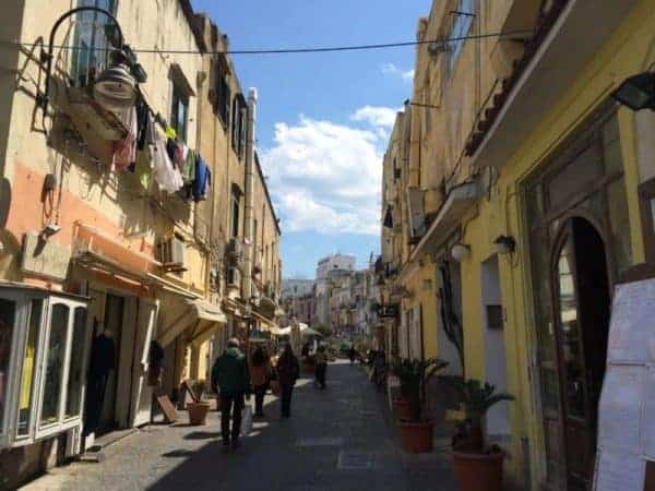 Visiting Procida Island