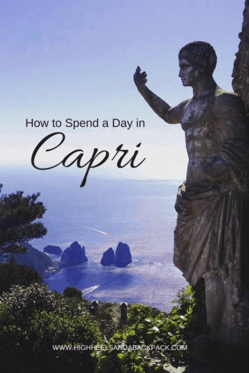 Capri day trip