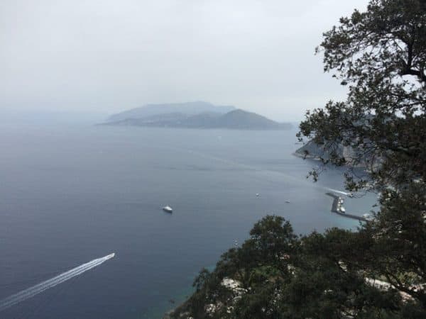 Capri Itinerary
