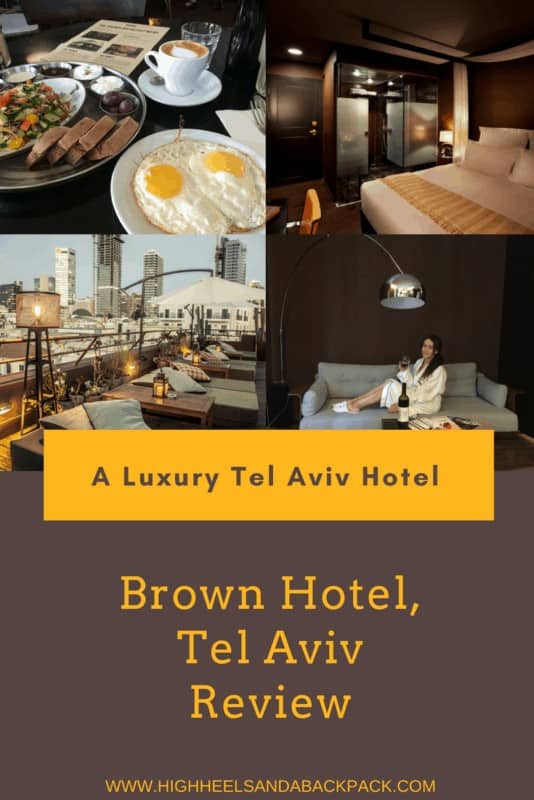 Brown Hotel Tel Aviv Review