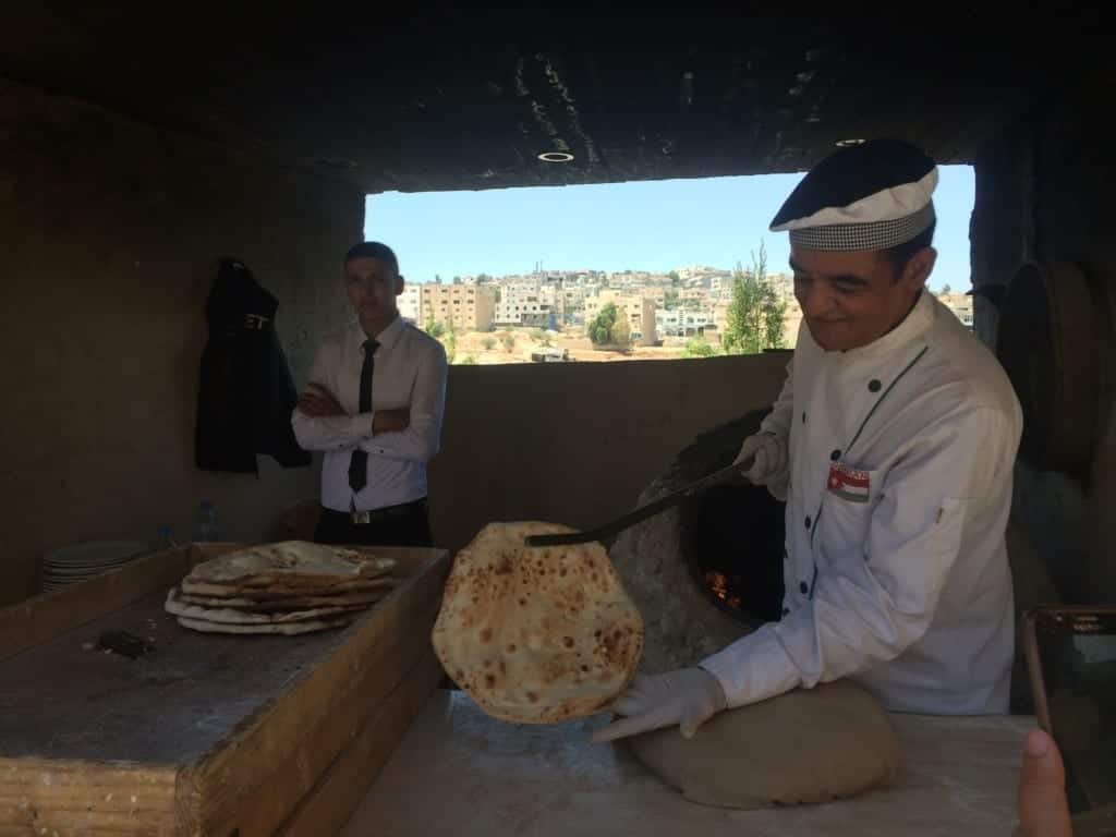 Sampling sumptuous Jordanian cuisine is as important as seeing the sights