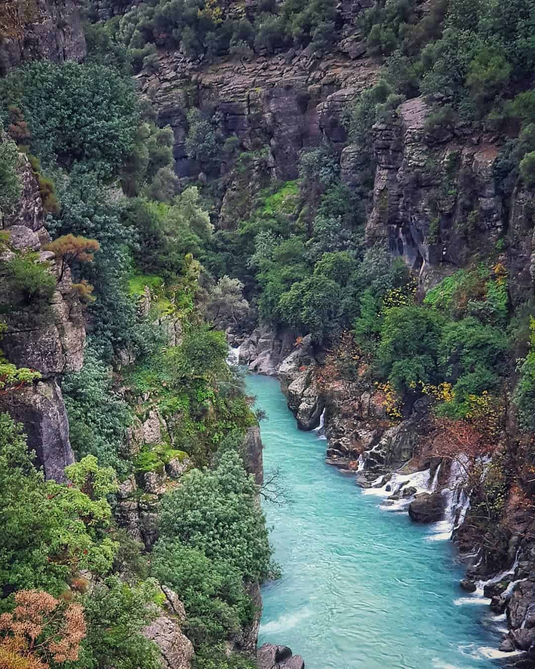 The Taurus Mountains, Turkey