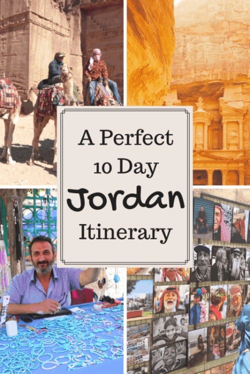 10 Day Jordan Itinerary