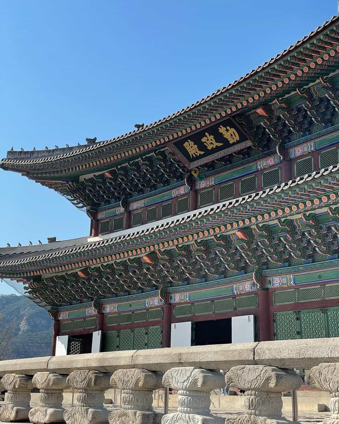 Seoul itinerary: Gyeongbokgung