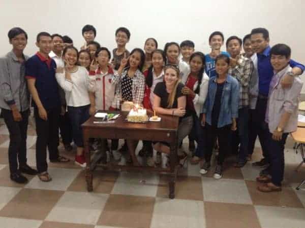 Teaching English in Cambodia