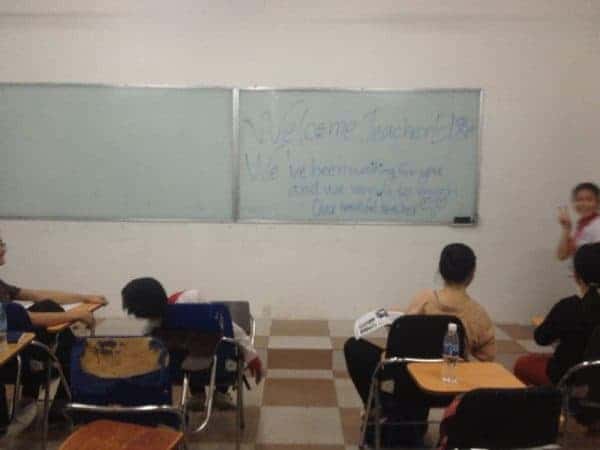 Teaching English in Cambodia