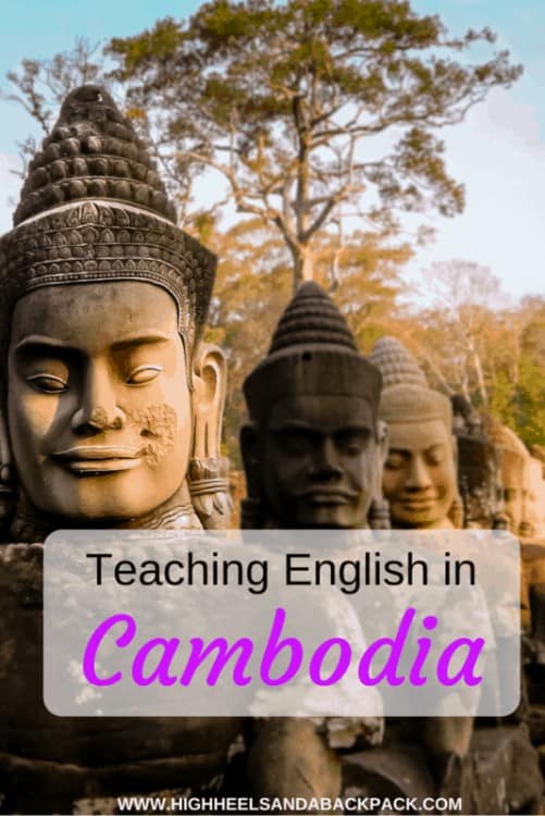 Teaching English in Cambodia