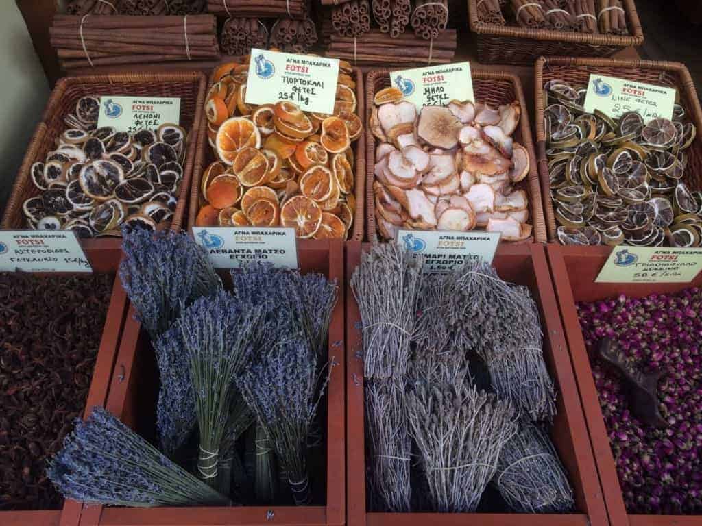 Touring Athens' Markets