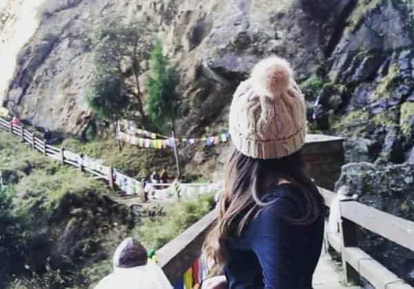 Hiking the Tiger's Nest, Bhutan