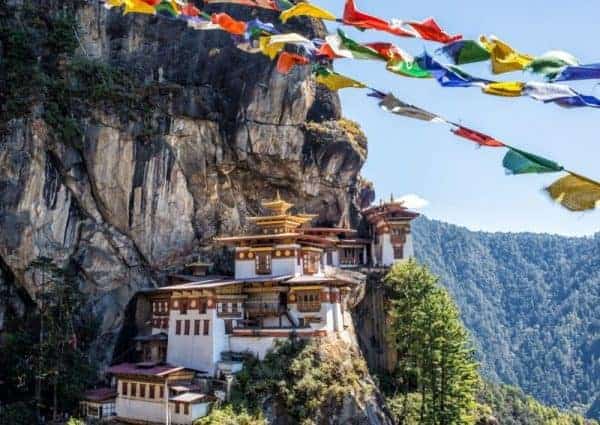 Hiking the Tiger's Nest, Bhutan