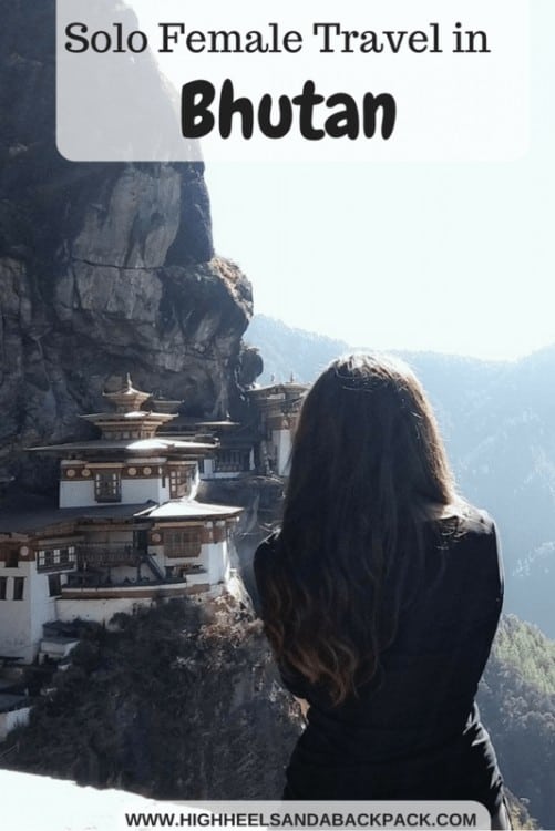 Solo Female Travel in Bhutan