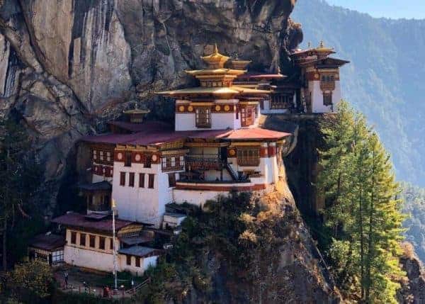 Tiger's Nest Monastery Bhutan Hike