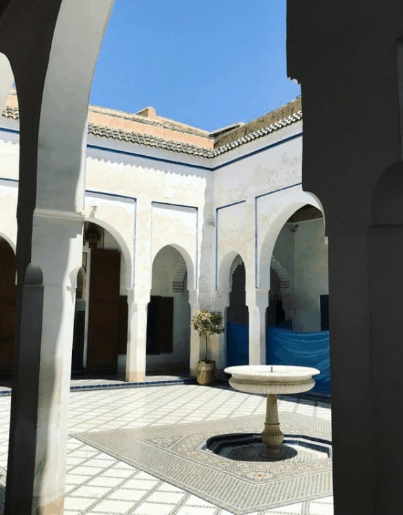 Marrakech Itinerary