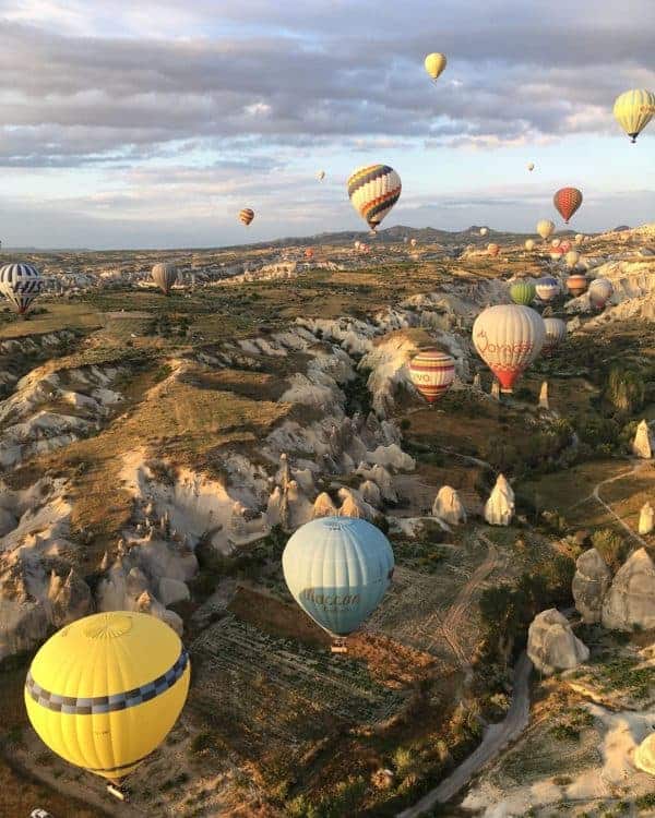 Things to do in Cappadocia