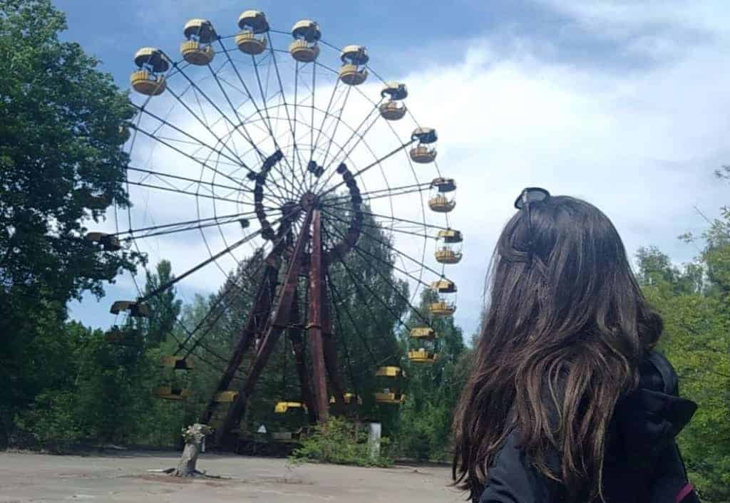 chernobyl visit safe