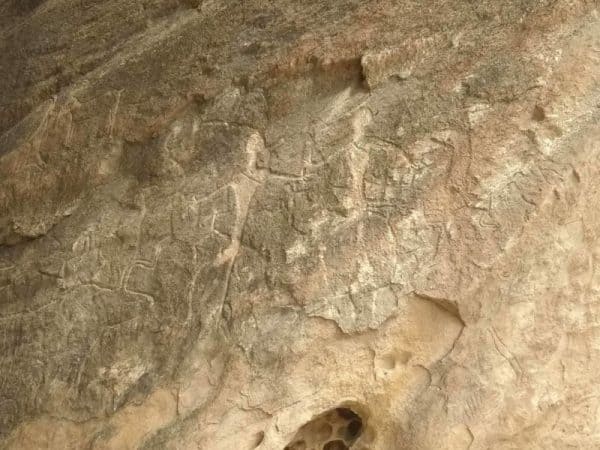 Petroglyphs Qobustan 