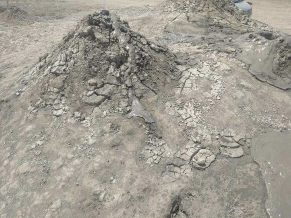 Mud Volcanoes Qobustan 