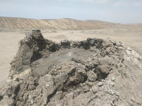 Mud Volcanoes Qobustan 