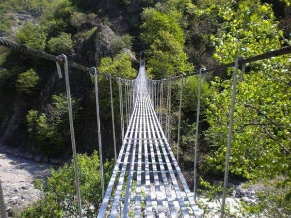 Travelling to Lahic, Azerbaijan