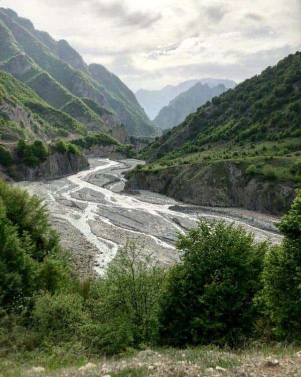 Travelling to Lahic, Azerbaijan