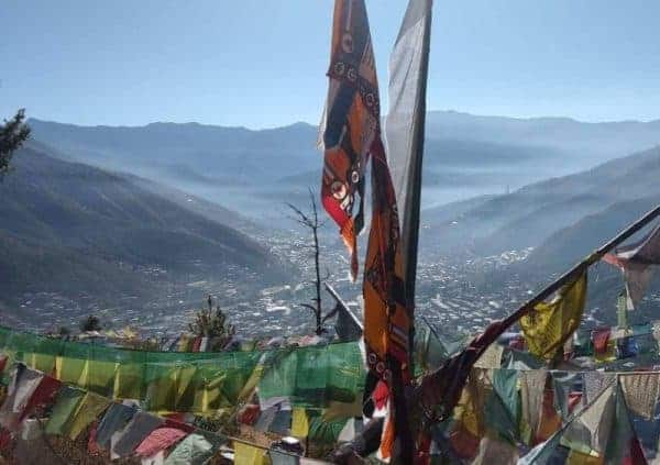 Bhutan itinerary