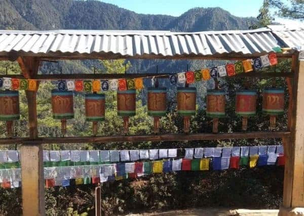 Tigers Nest monastery Bhutan