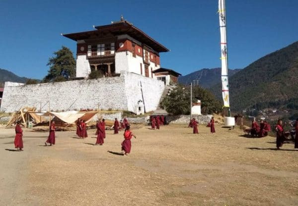 Bhutan Itinerary