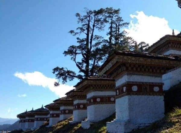 Bhutan itinerary