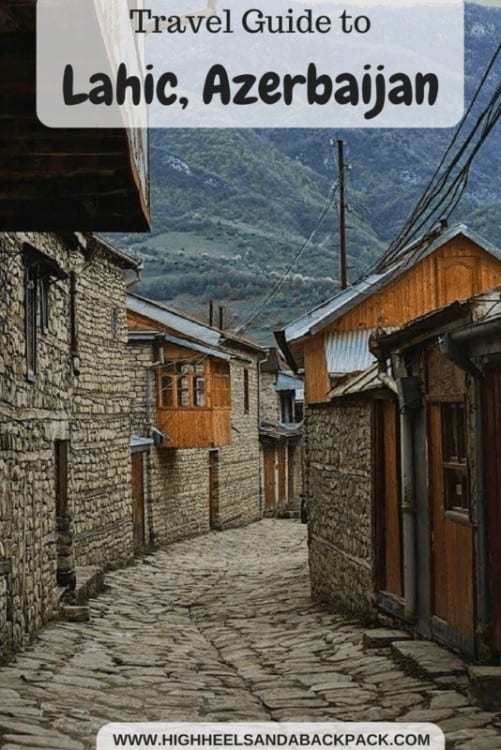 Lahic, Azerbaijan