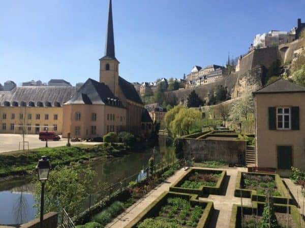 Luxembourg Itinerary