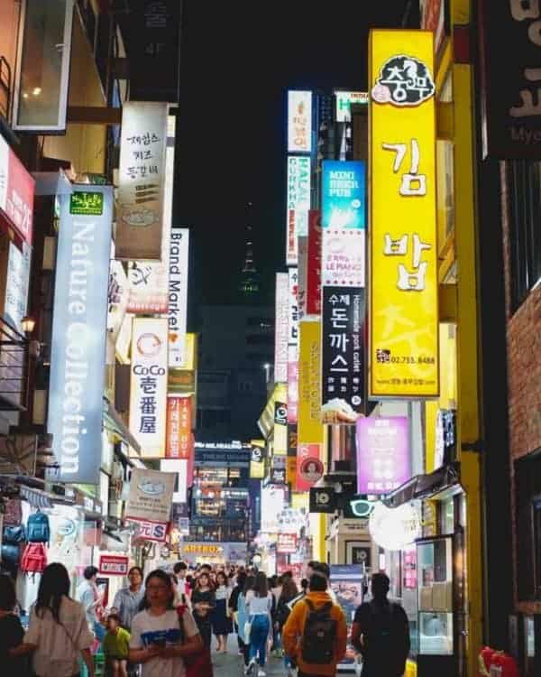 Shopping in Seoul