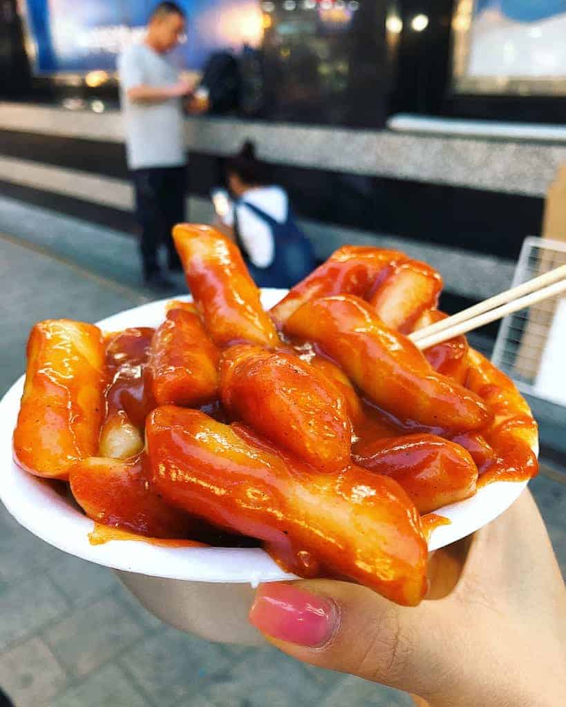 What to do in Seoul: Sample tteokbokki and other street food delicacies