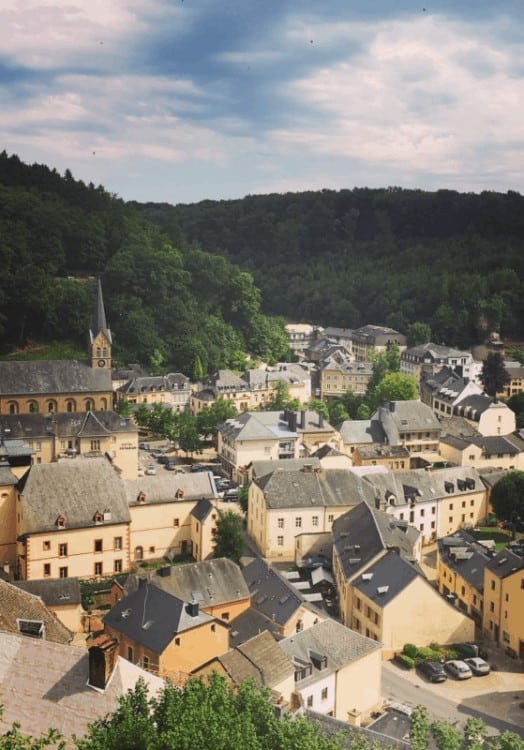 Luxembourg Itinerary