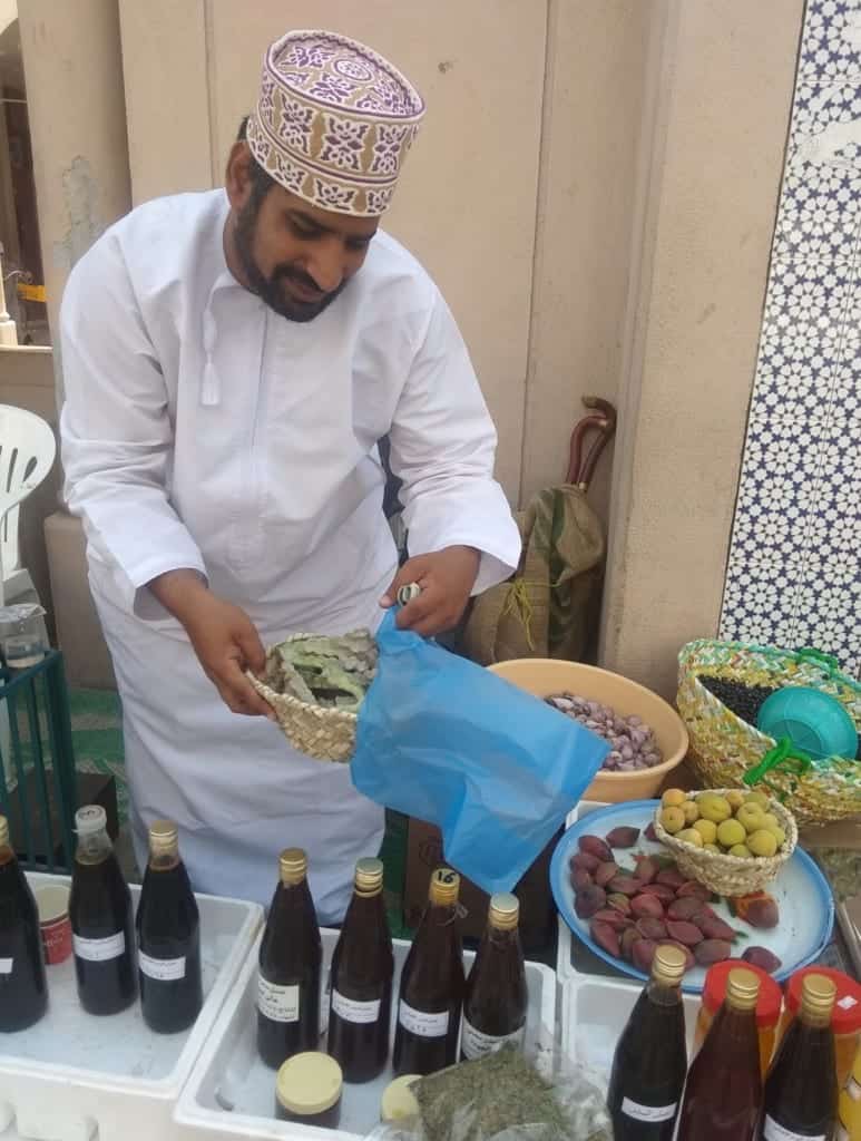 The Nizwa Friday Market