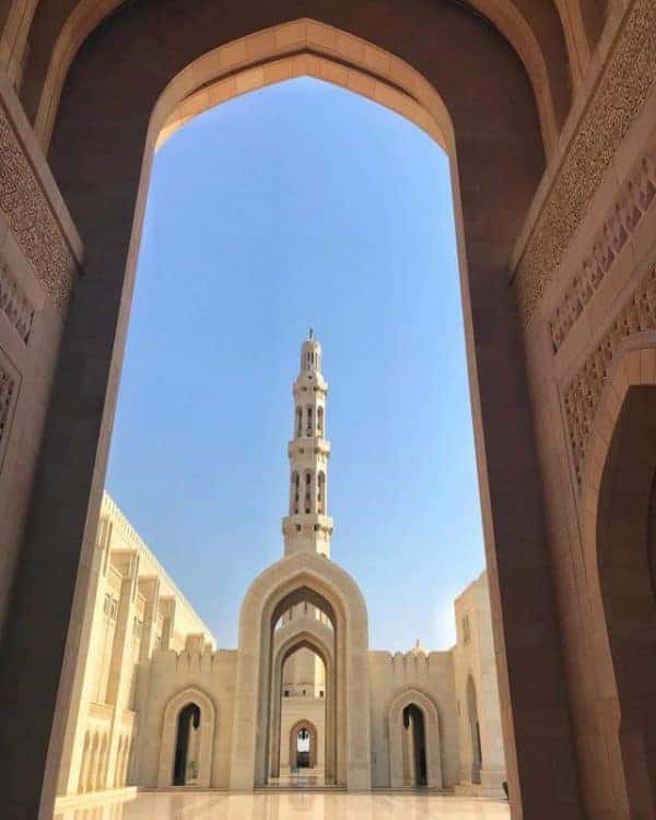 Places to visit in Oman