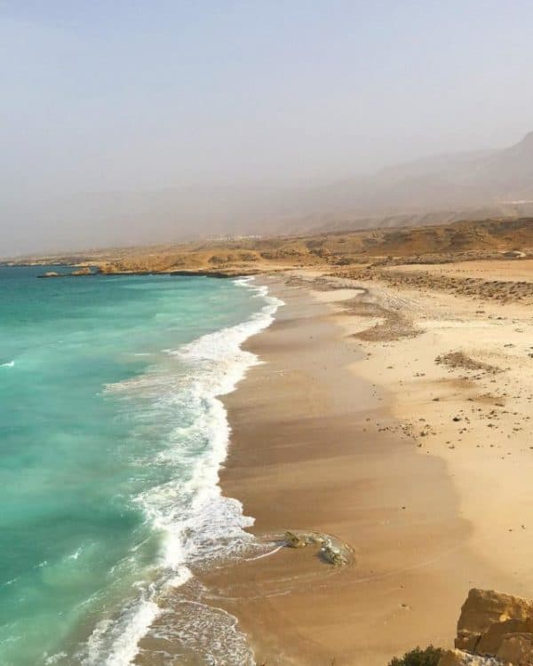 Oman Itinerary