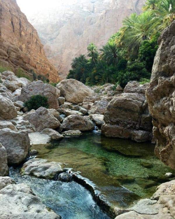 Oman Itinerary