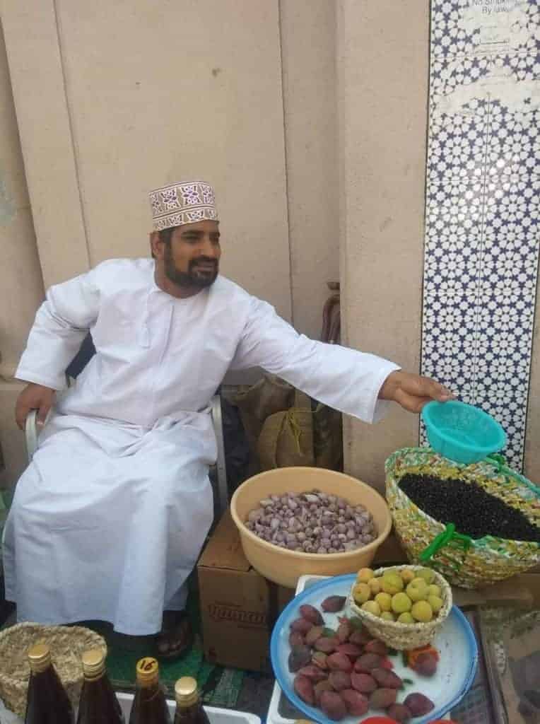 Haggle when traveling: The Nizwa Friday Market in Oman