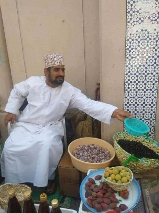 Nizwa friday market