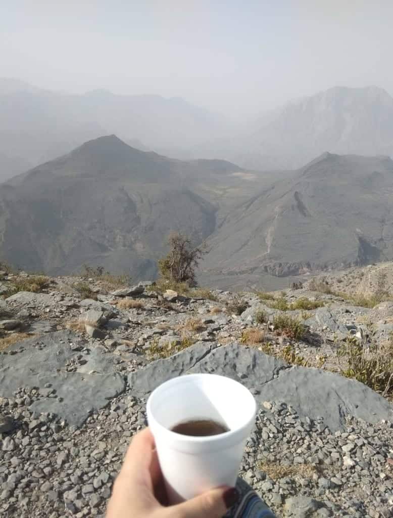 The Hajar Mountains 