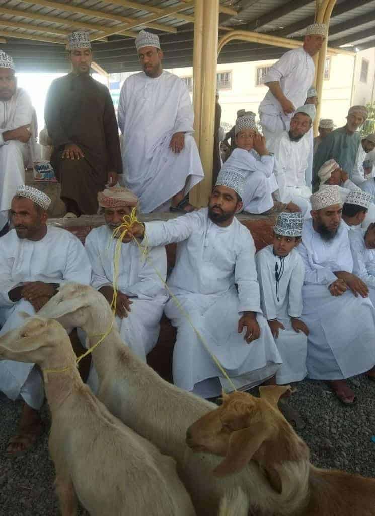 Nizwa Friday Market, Oman