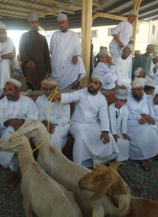 Nizwa friday market