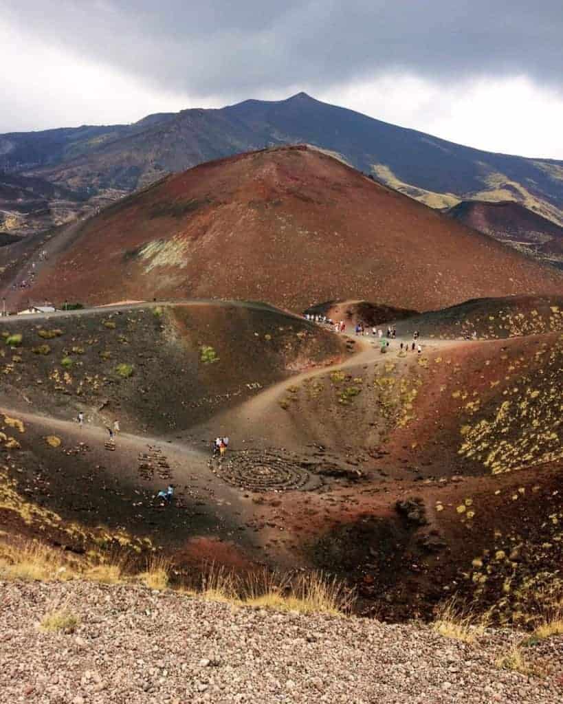 Mount Etna, Catania